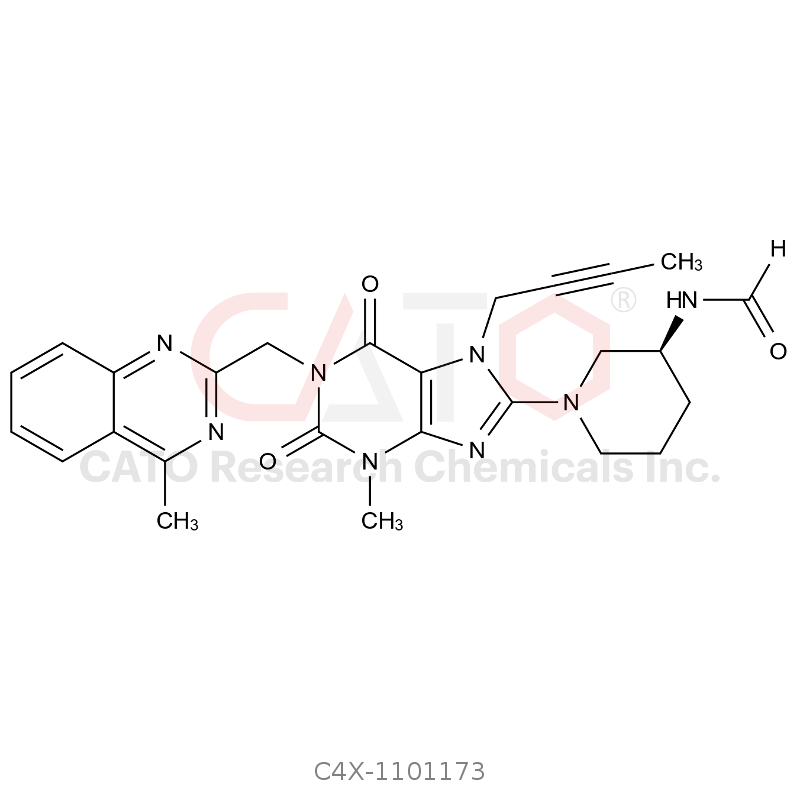 Linagliptin impurity 173