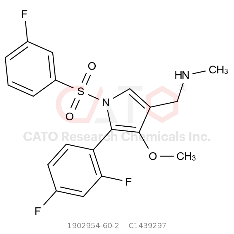 CAS No.:1902954-60-2,Fexuprazan