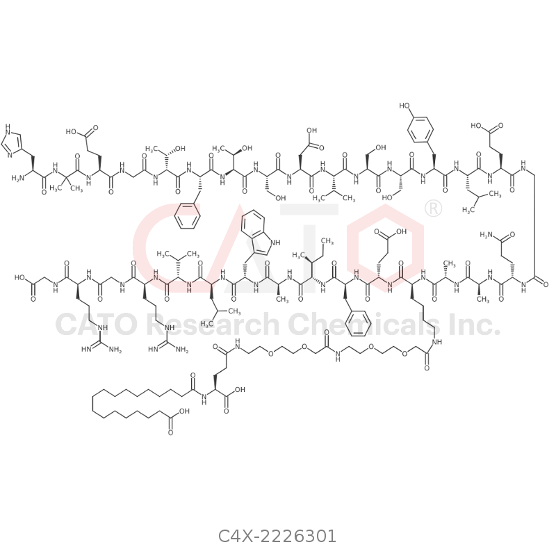 [L-allo-Thr]5-Semaglutide