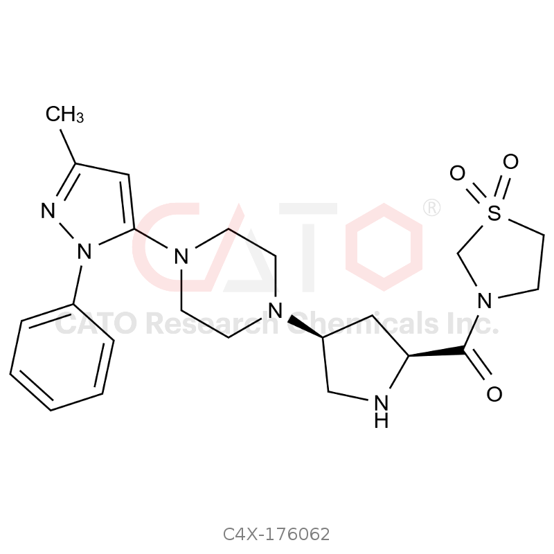 Teneligliptin impurity 62