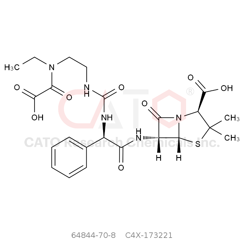 CAS No.:64844-70-8,Piperacillin EP Impurity M