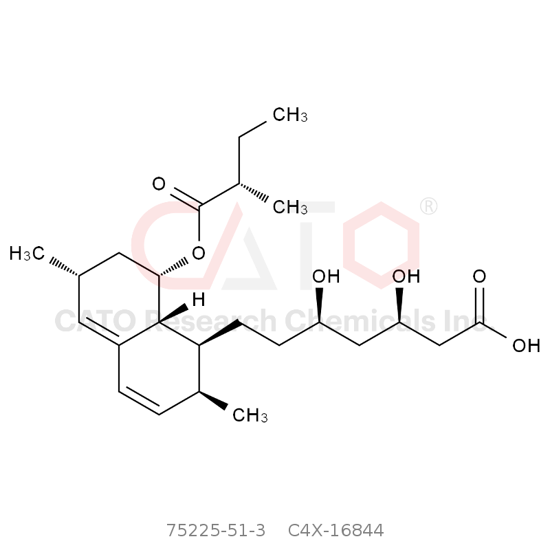 CAS No.:75225-51-3,Lovastatin EP Impurity B