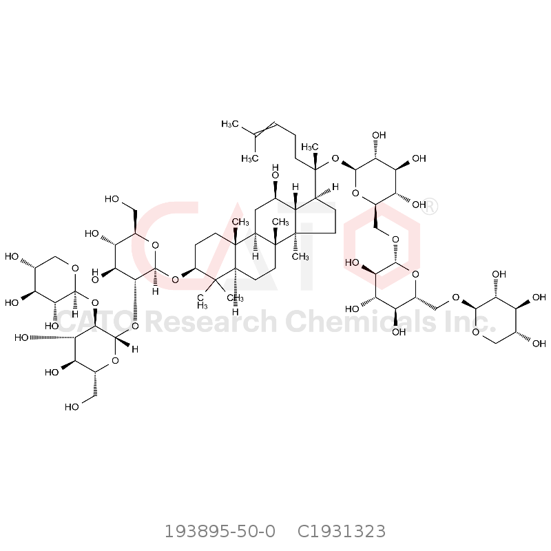 CAS No.:193895-50-0,Notoginsenoside D