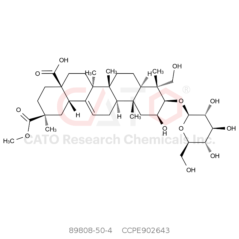 CAS No.:89808-50-4,商陆皂苷 D