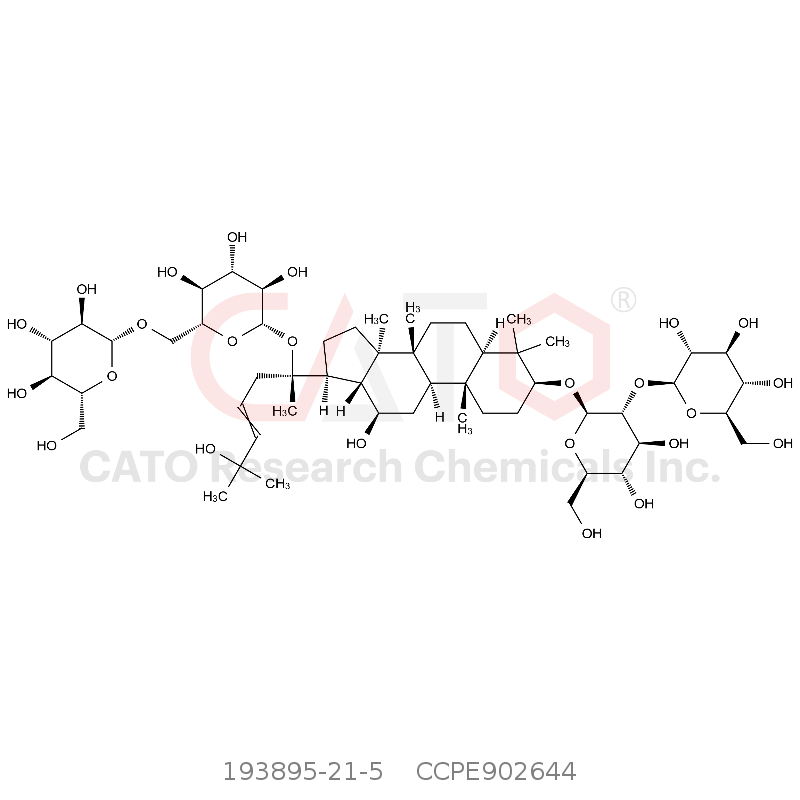 CAS No.:193895-21-5,三七皂苷A