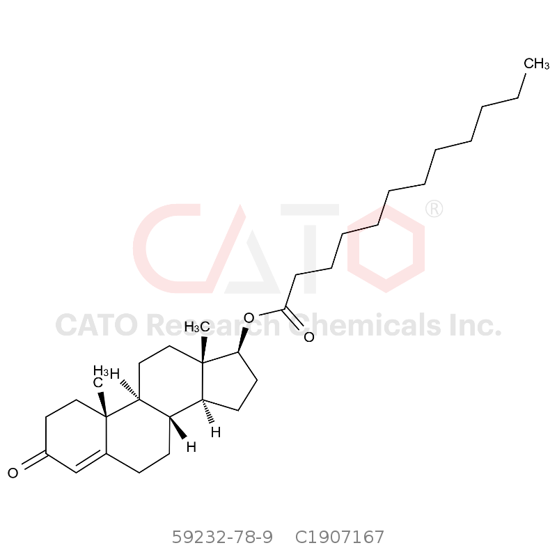 CAS No.:59232-78-9,Testosterone Decanoate EP Impurity F