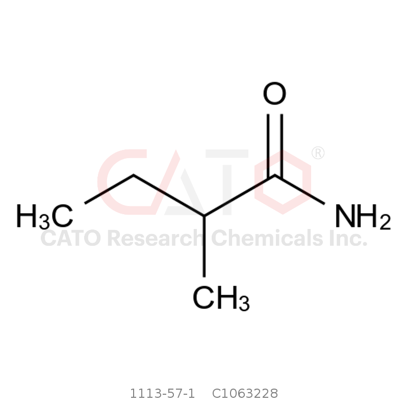 CAS No.:1113-57-1,2-methylbutanamide