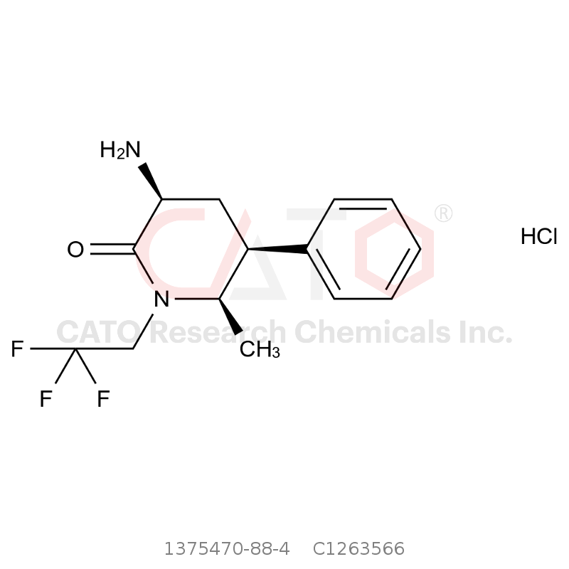 CAS No.:1375470-88-4,Ubrogepant Impurity N2