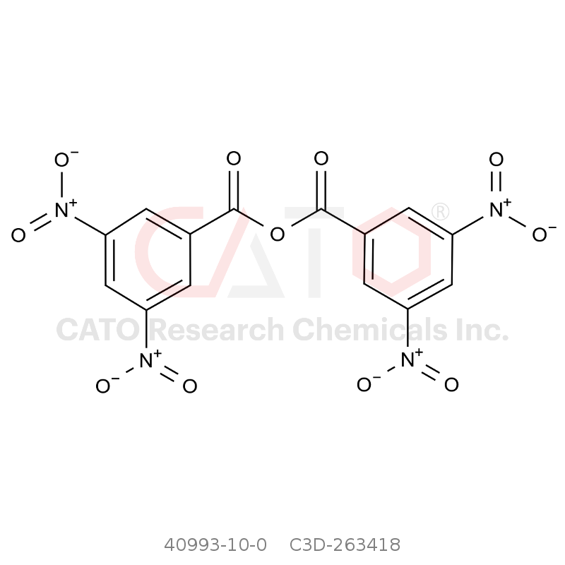 CAS No.:40993-10-0,3,5-dinitrobenzoic Anhydride