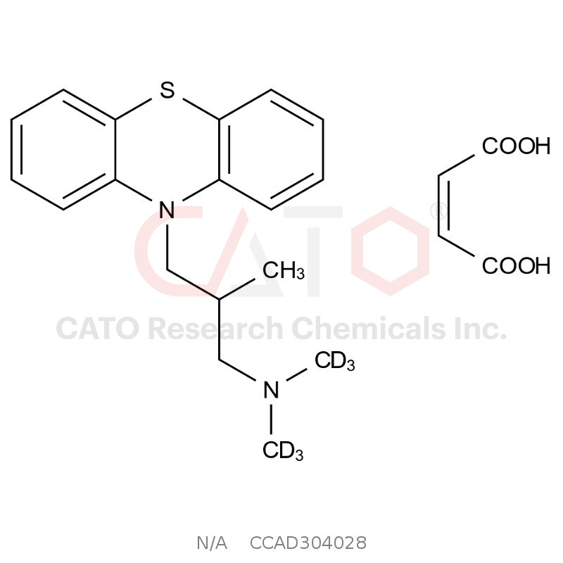 Alimemazine-D6 maleate (Trimeprazine-D6 maleate)