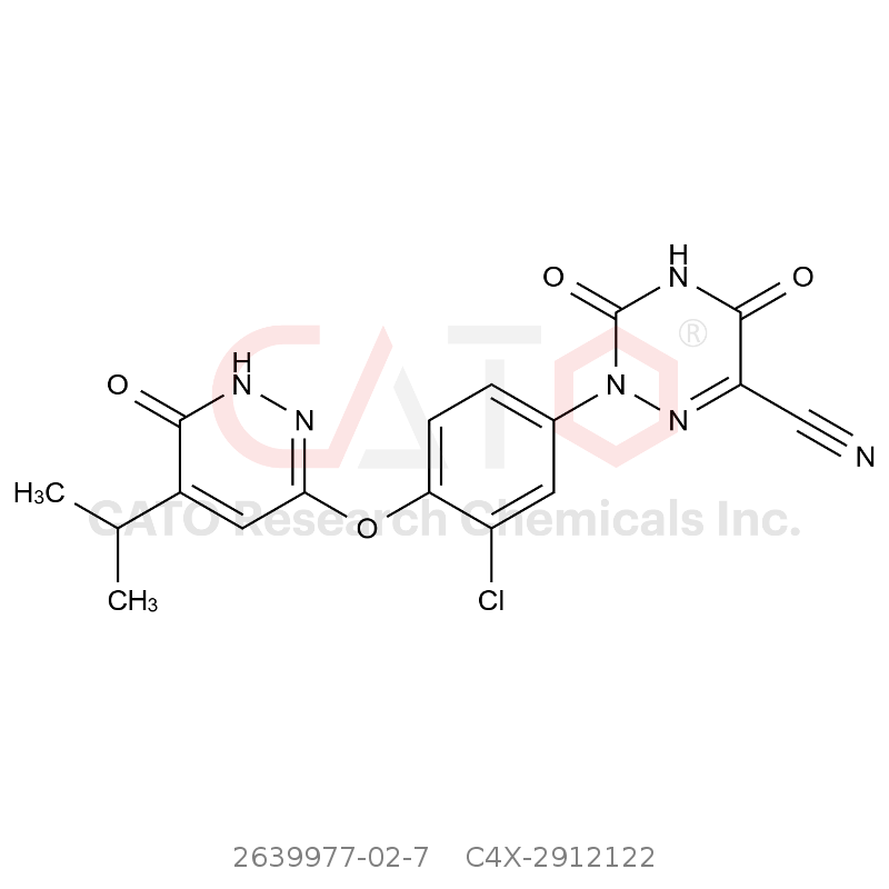 CAS No.:2639977-02-7,瑞司美替罗杂质122