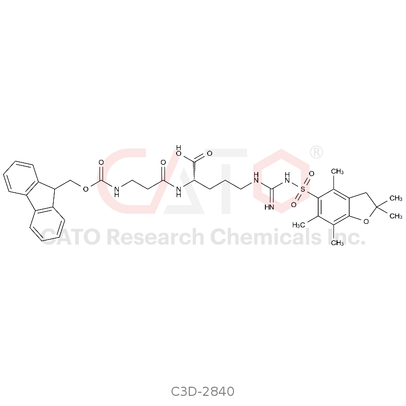 Fmoc-β-Ala-Arg(Pbf)-OH