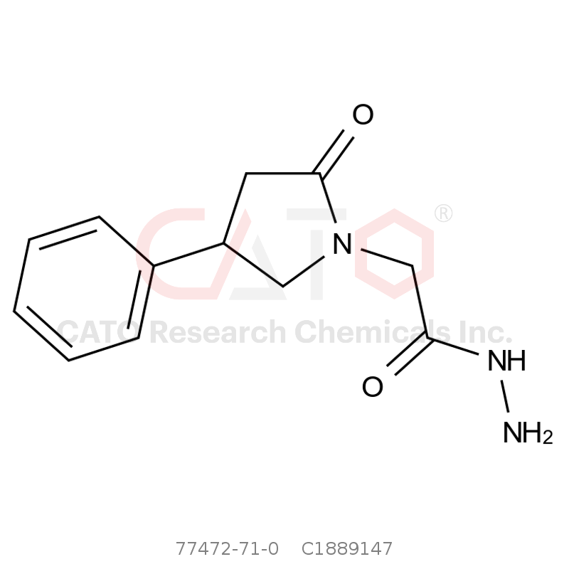 CAS No.:77472-71-0,2-(2-Oxo-4-phenylpyrrolidin-1-yl)acetohydrazide