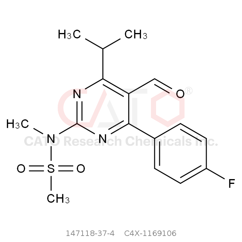 CAS No.:147118-37-4,瑞舒伐他汀杂质106