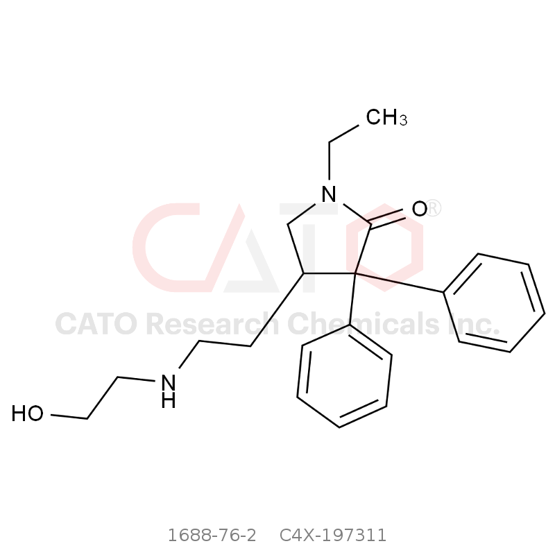 CAS No.:1688-76-2,多沙普仑EP杂质B