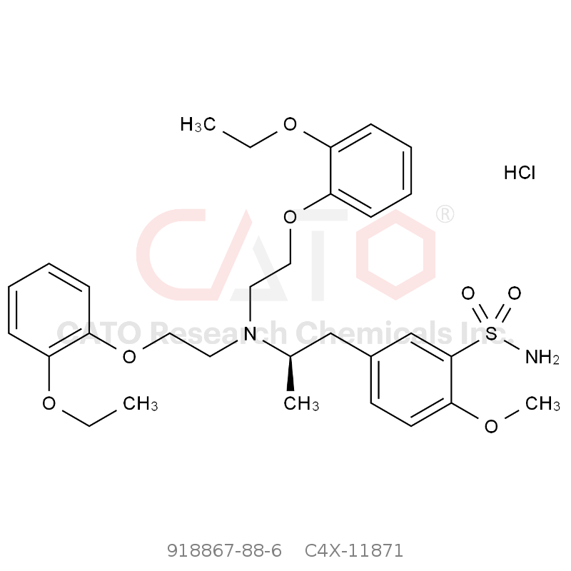 CAS No.:918867-88-6,Tamsulosin EP Impurity A HCl