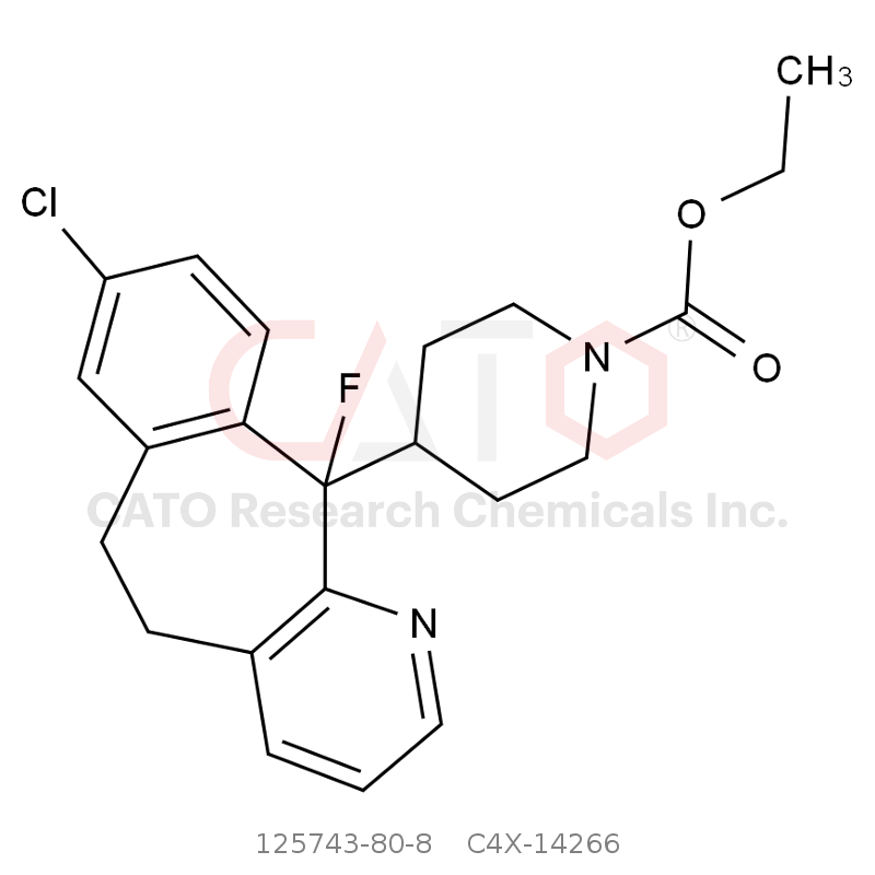 CAS No.:125743-80-8,Loratadine EP Impurity F