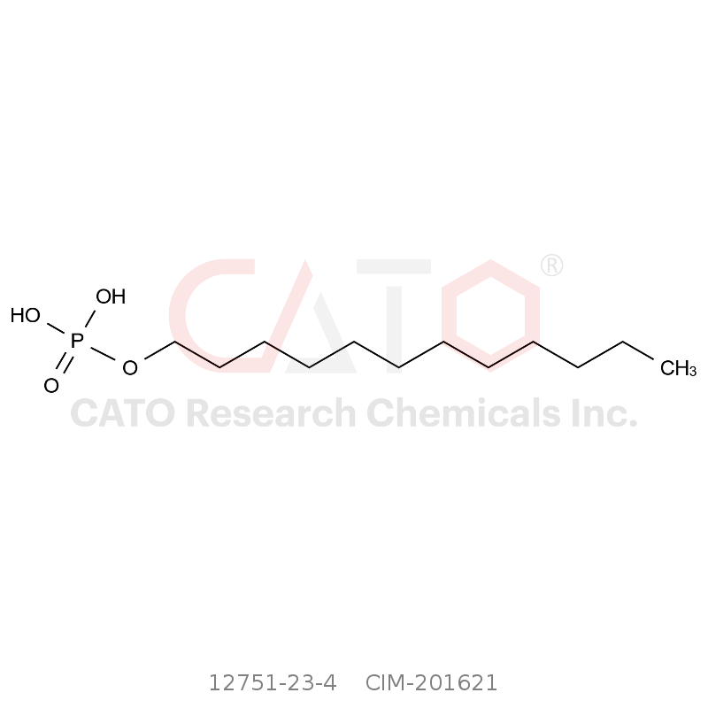 CAS No.:12751-23-4,十二烷基磷酸酯