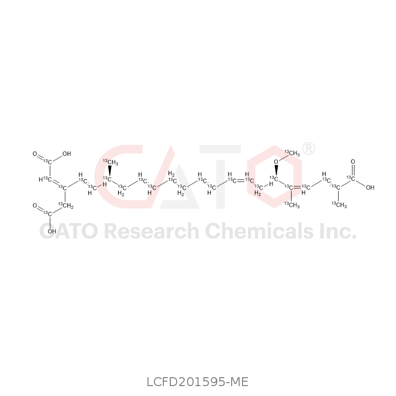 Bongkrekic Acid-13C28