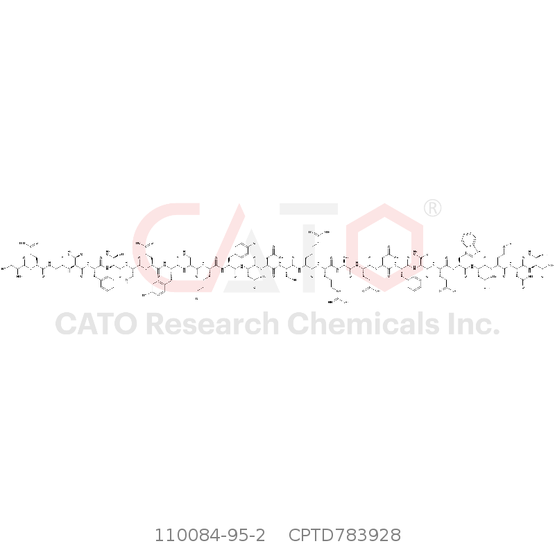 CAS No.:110084-95-2,(Des-His1,Glu9)-Glucagon