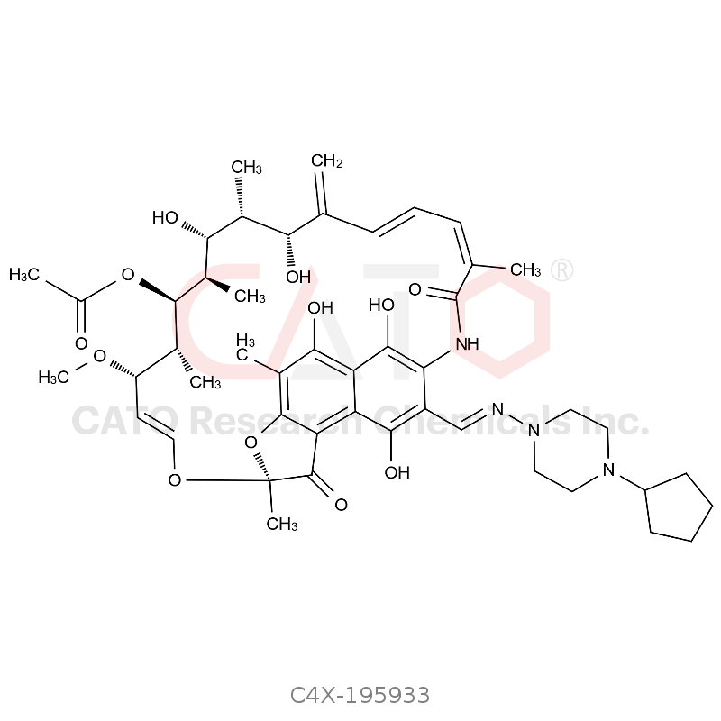 Dihydrorifampicin