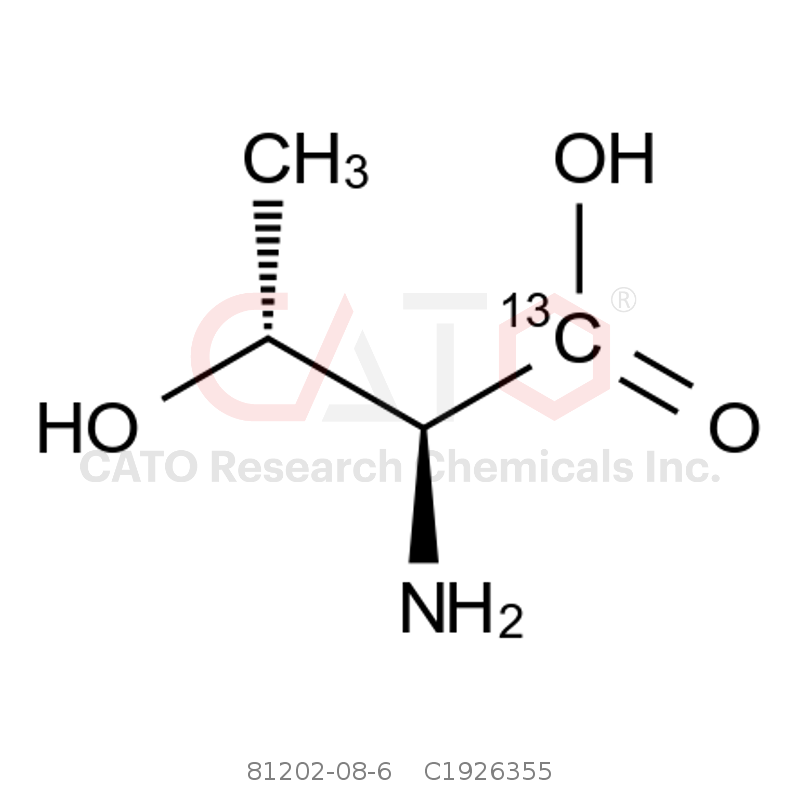 CAS No.:81202-08-6,L-苏氨酸-13C