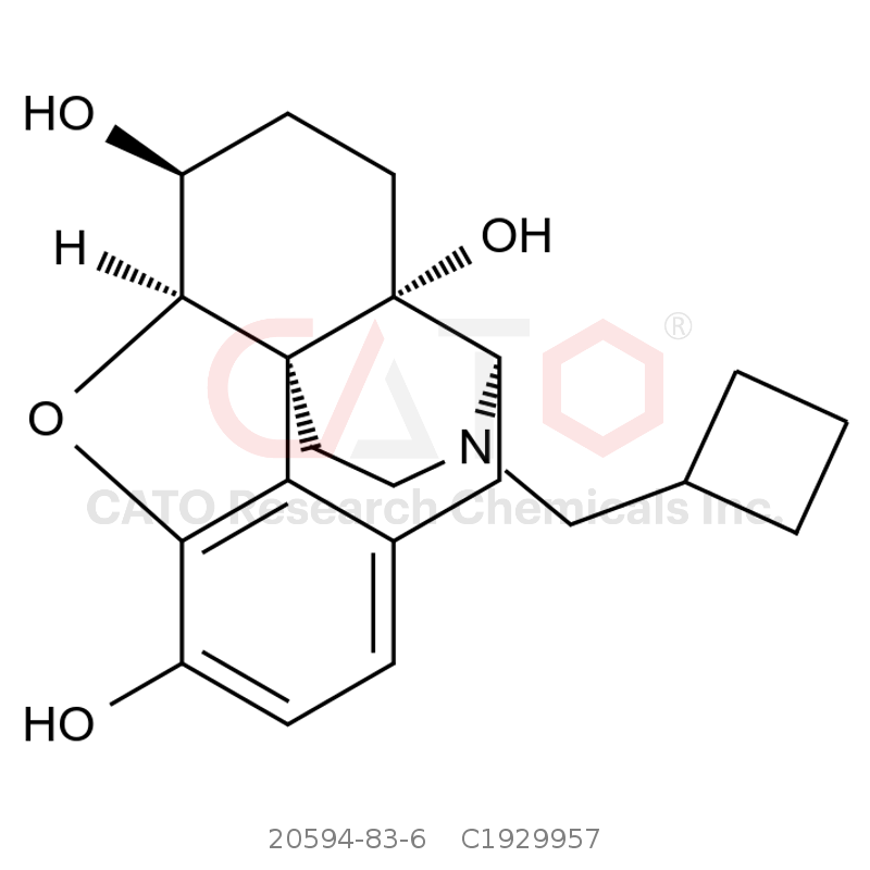 CAS No.:20594-83-6,纳布啡 - API 标准