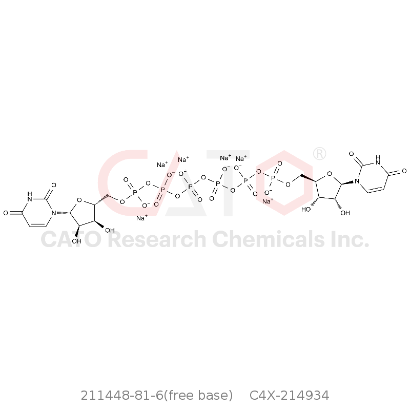 CAS No.:211448-81-6(free base),Diquafosol Impurity 34