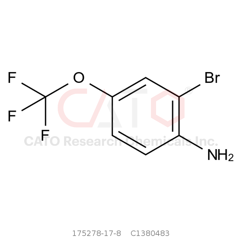 CAS No.:175278-17-8,2-Bromo-4-(trifluoromethoxy)aniline