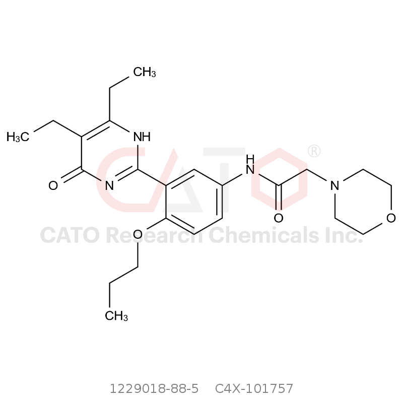 CAS No.:1229018-88-5,Vardenafil Impurity 57