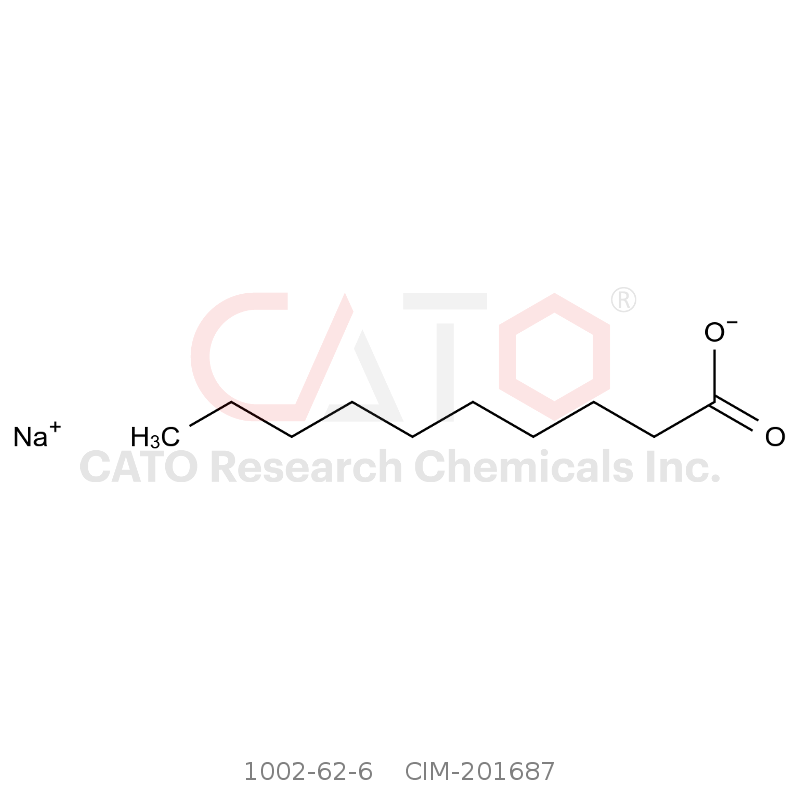 CAS No.:1002-62-6,Sodium decanoate
