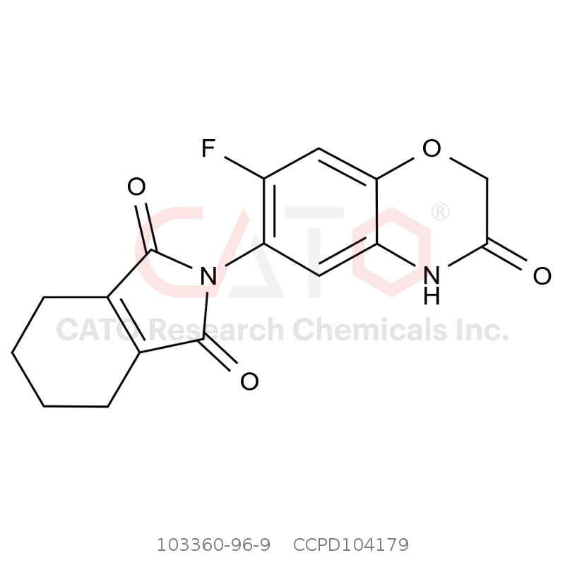 CAS No.:103360-96-9,Flumioxazin Impurity