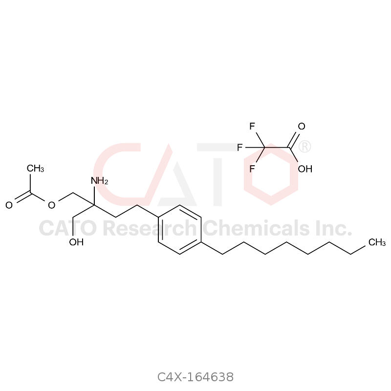 Fingolimod EP impurity G Trifluoroacetate 