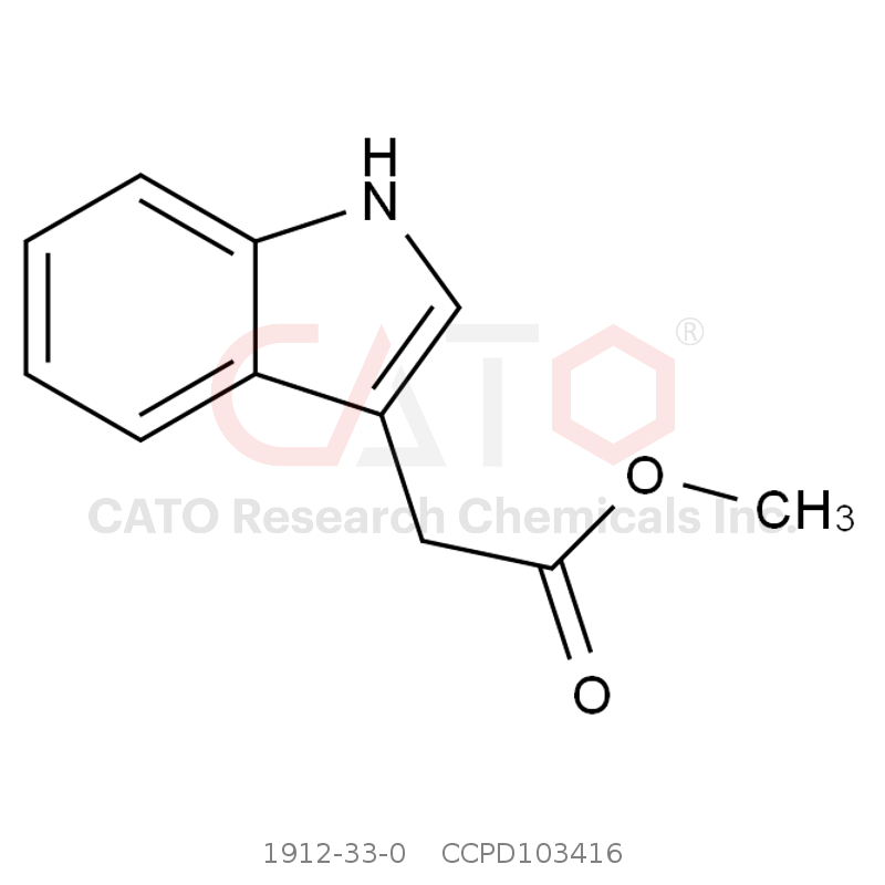 CAS No.:1912-33-0,Methyl Indole-3-acetate