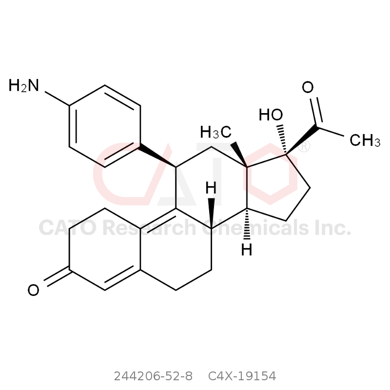 CAS No.:244206-52-8,Ulipristal Impurity 4