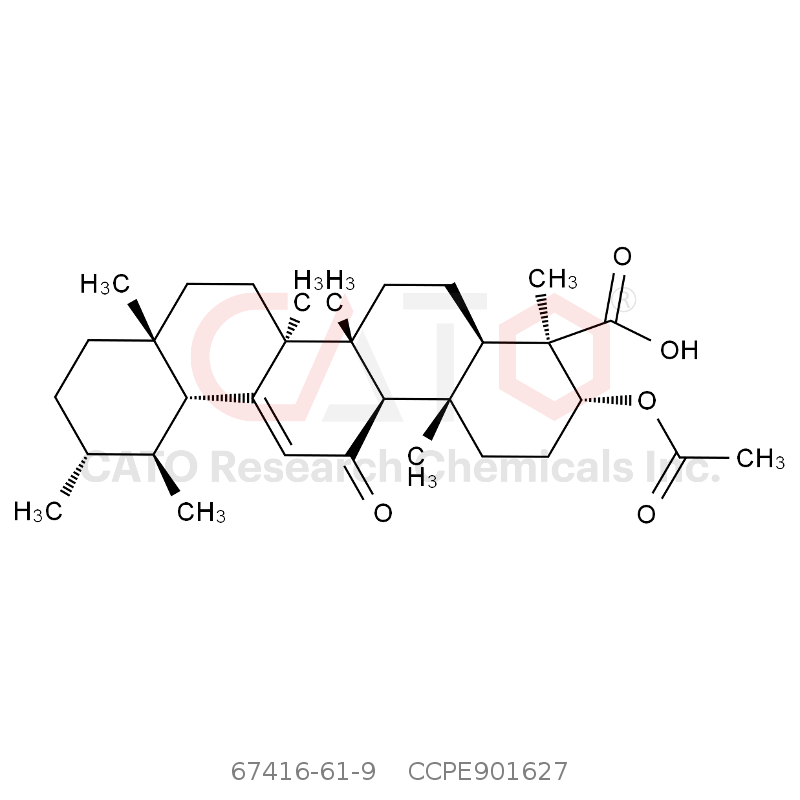CAS No.:67416-61-9,11-羰基-β-乙酰乳香酸