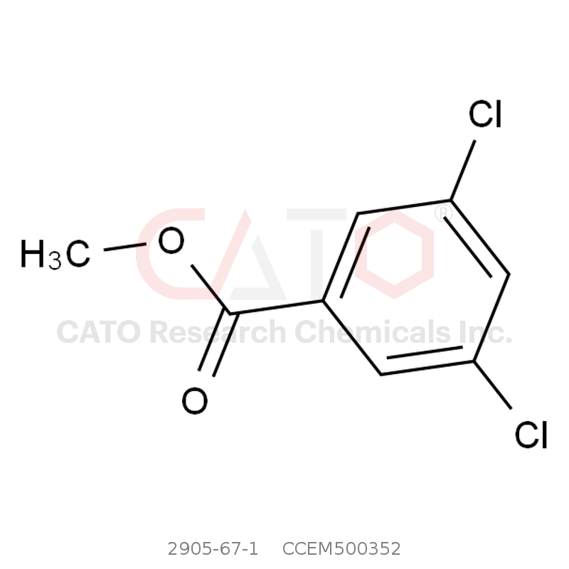 CAS No.:2905-67-1,3,5-二氯苯甲酸甲酯