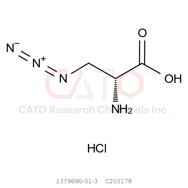 CAS No.:1379690-01-3,3-Azido-D-alanine hydrochloride