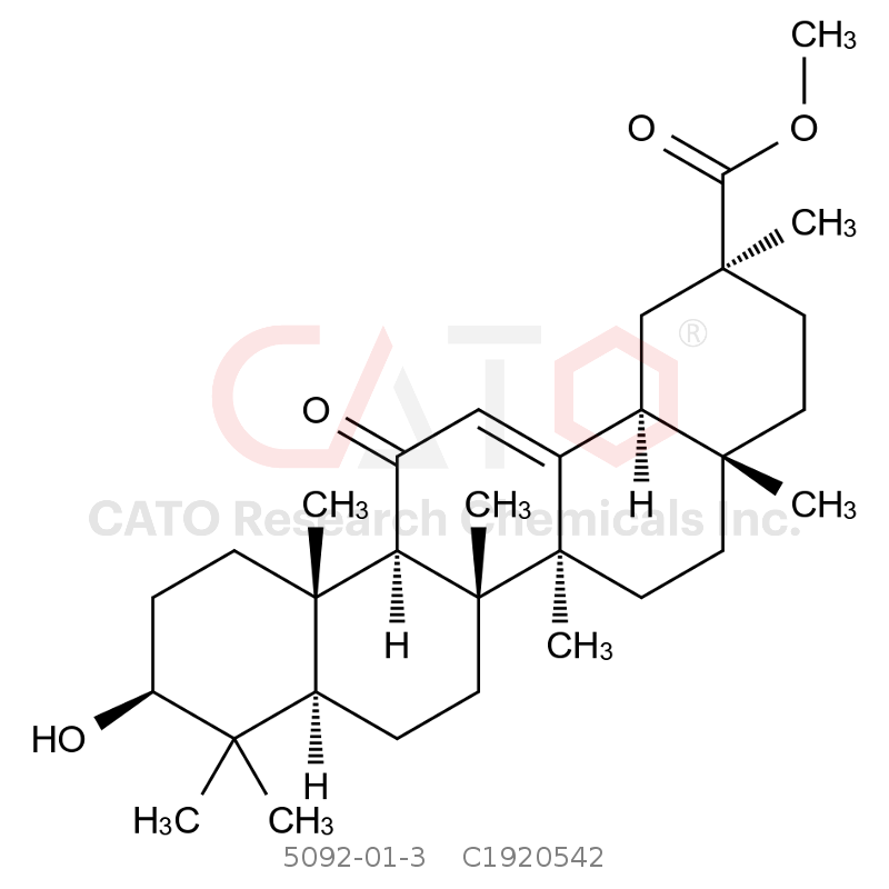 CAS No.:5092-01-3,Glycyrrhizic Acid Impurity N42