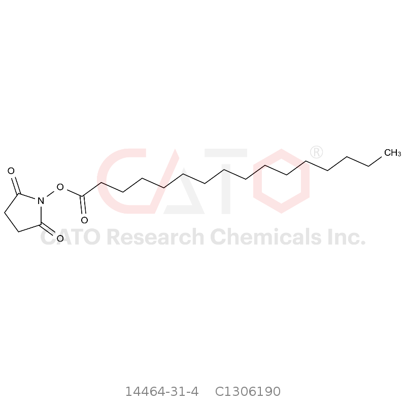 CAS No.:14464-31-4,Palmitic acid N-hydroxysuccinimide ester