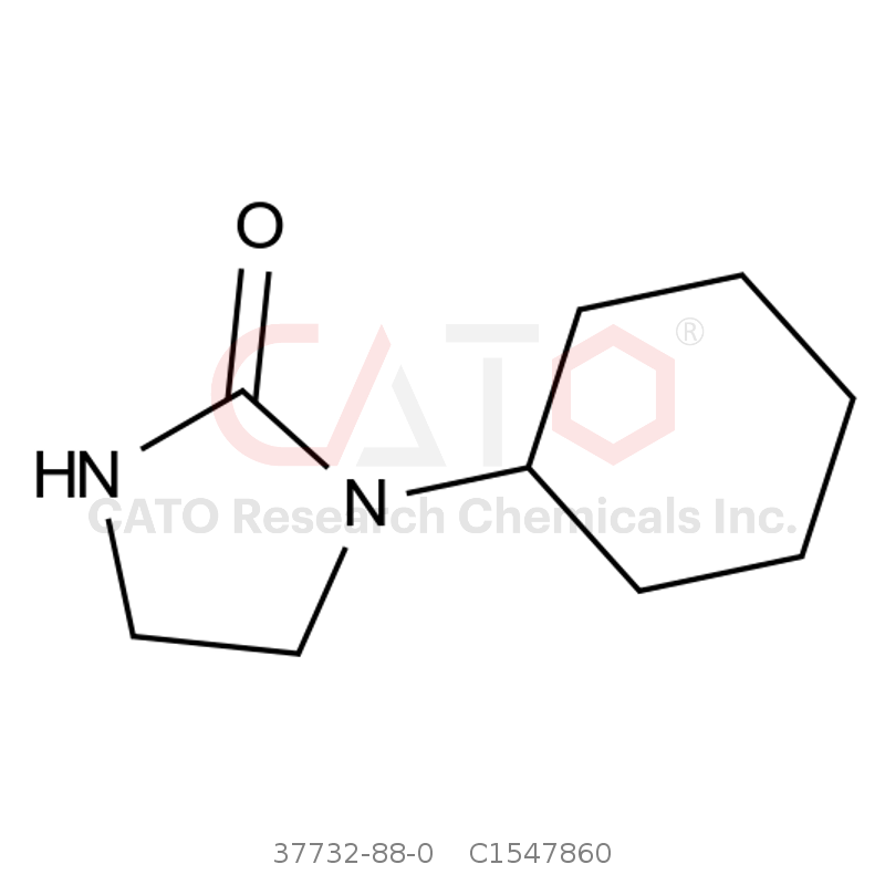 CAS No.:37732-88-0,1-Cyclohexylimidazolidin-2-one