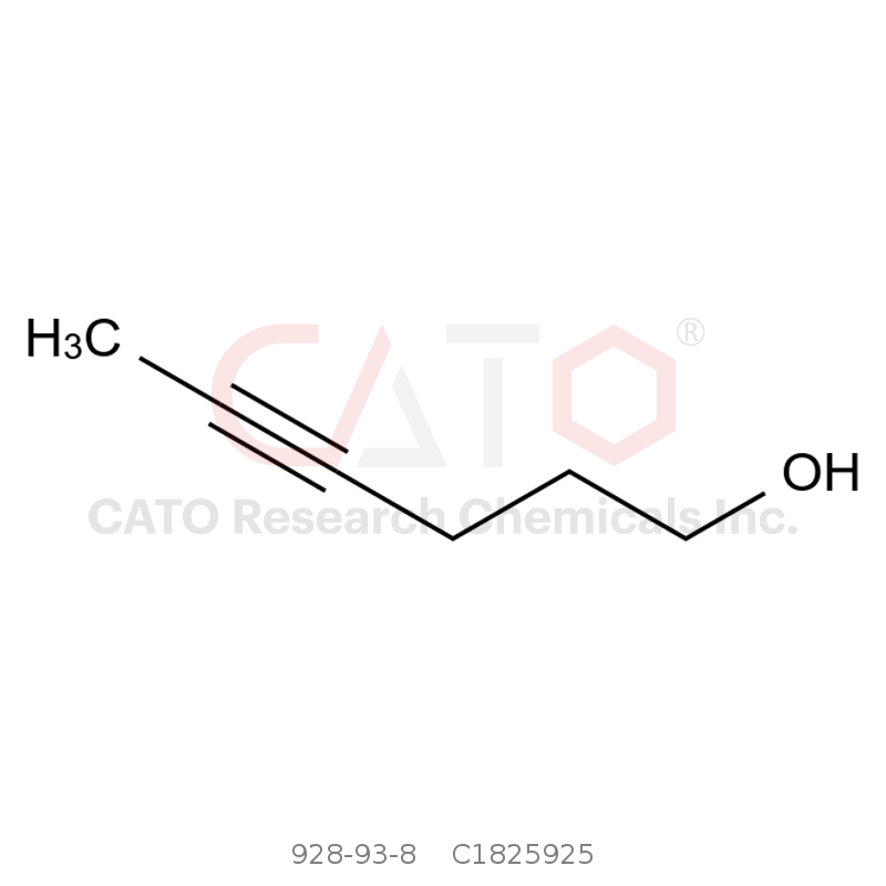 CAS No.:928-93-8,hex-4-yn-1-ol