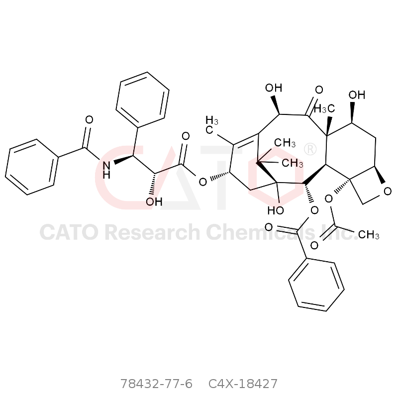 CAS No.:78432-77-6,Paclitaxel EP Impurity G