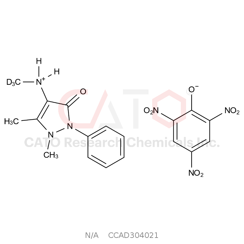 4-Methylaminoantipyrine-D3 picrate