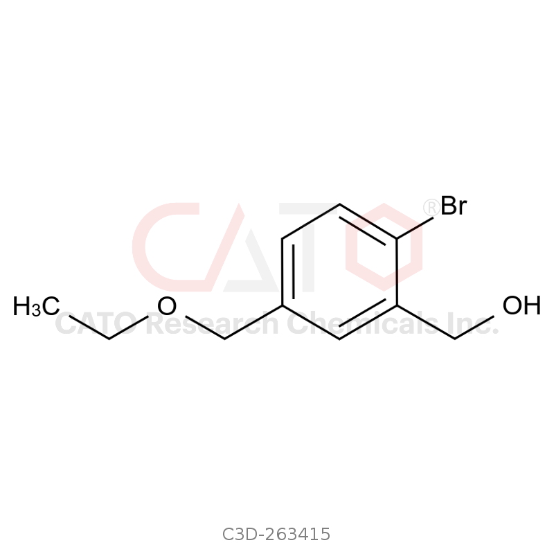 (2-bromo-5-(ethoxymethyl)phenyl)methanol