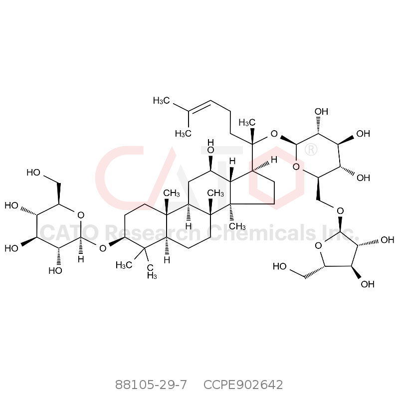 CAS No.:88105-29-7,三七皂苷Fe