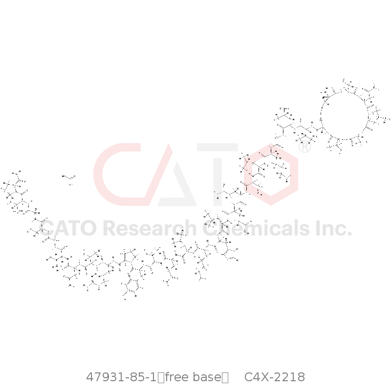 CAS No.:47931-85-1（free base）,Salmon Calcitonin Acetate