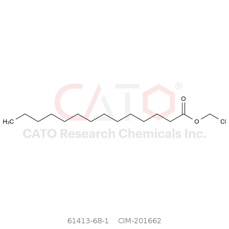 CAS No.:61413-68-1,Chloromethyl tetradecanoate