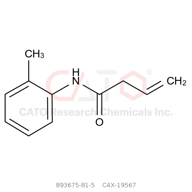 CAS No.:893675-81-5,Crotamiton Impurity 7