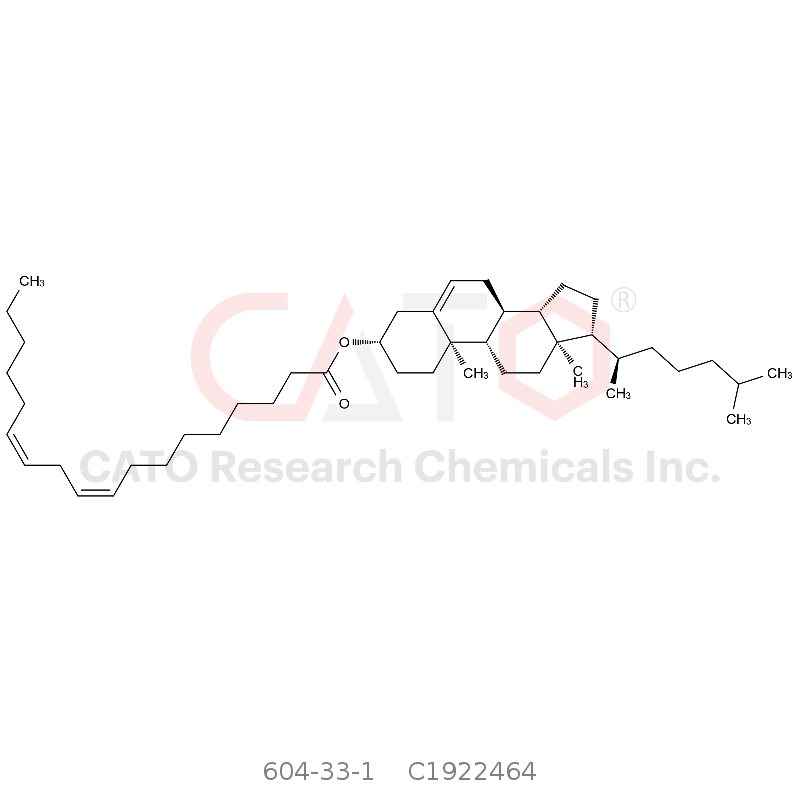 CAS No.:604-33-1,Cholesteryl linoleate